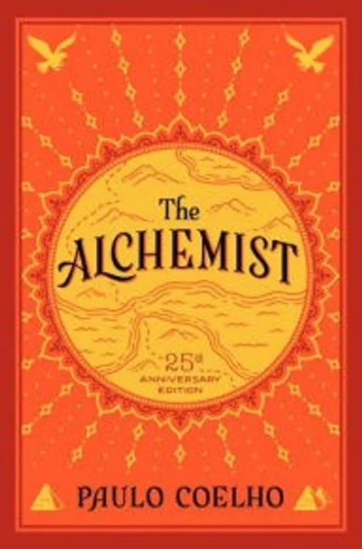غلاف كتاب الخيميائي